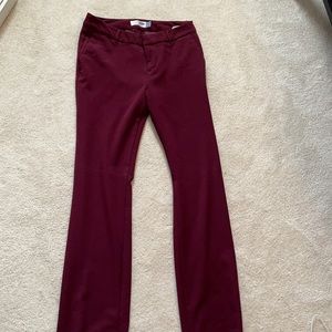Old Navy Straight Leg dress pants